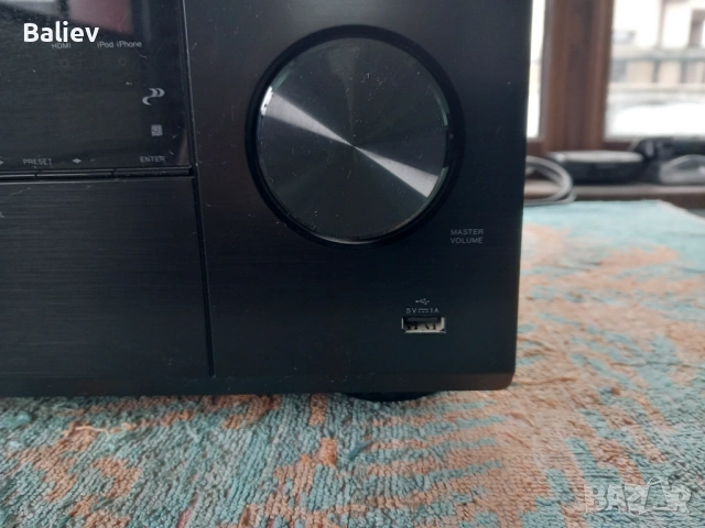 PIONEER VSX-323-K 5.1-CHANNEL RECEIVER , снимка 5 - Ресийвъри, усилватели, смесителни пултове - 53249781