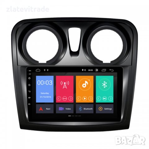 RENAULT LOGAN 2 SANDERO 2012 - 2019 - 9'' / 12,3" Андроид Навигация/ 8841, снимка 6 - Навигация за кола - 33907383