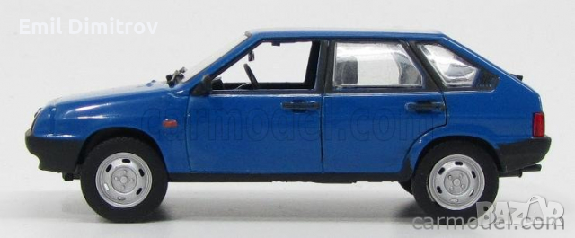 Моделче на Лада Самара, ВАЗ 2109, в мащаб 1:43, снимка 5 - Колекции - 29495724
