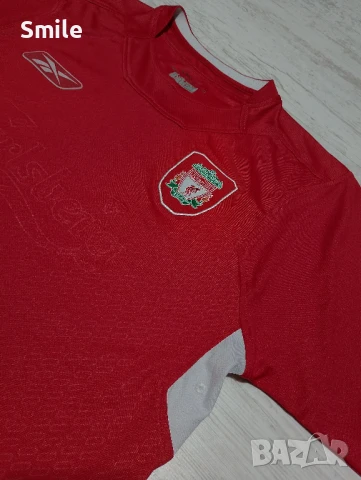Фланелка Liverpool/ Reebok / Ливърпул , снимка 3 - Спортни дрехи, екипи - 50620258
