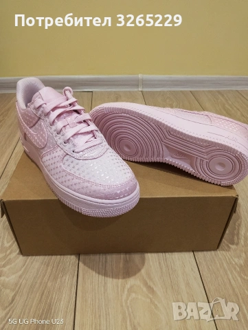 Air Force 1 '07-38ном. Оригинални , снимка 4 - Маратонки - 54132411