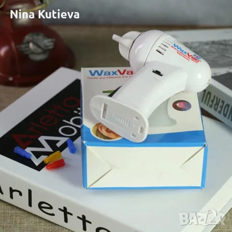 WaxVac уред за почистване на уши, снимка 3 - Козметика за лице - 56449851