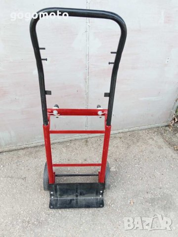  Товарна количка 2 в 1 = вертикална и хоризонтална, снимка 7 - Друго търговско оборудване - 29657020