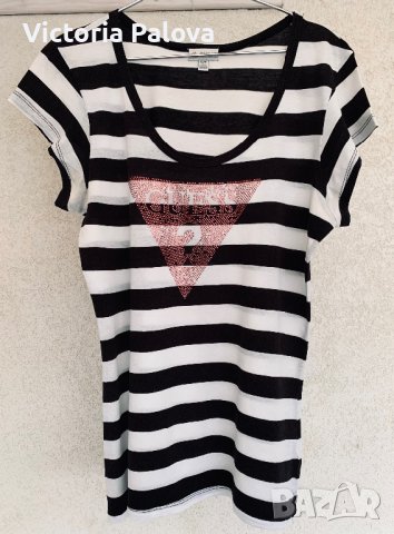 GUESS тениска оригинал, снимка 2 - Тениски - 40344722