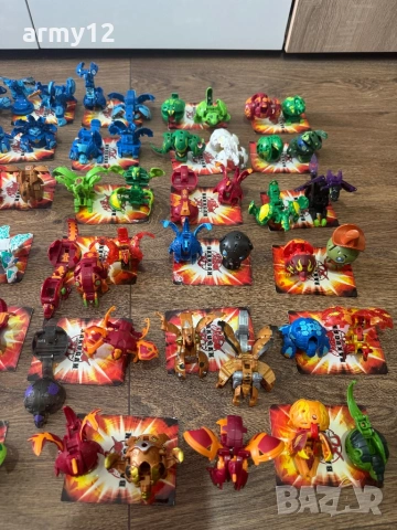 Бакуган играчки, снимка 2 - Фигурки - 44420521