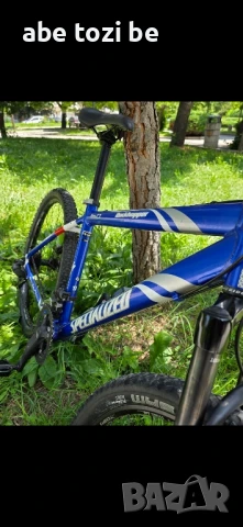 Алумиев велосипед Specialized Rockhopper sram 3x8 shifters хидравшочни спирачки avid, гуми schwalbe, снимка 5 - Велосипеди - 50774186