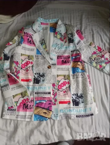 Ново шарено сако, снимка 3 - Сака - 49474548