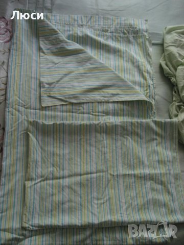  Спално бельо текстил за бебе - 7 неща памук, снимка 2 - Спално бельо и завивки - 36712969