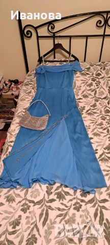 Дизайнерска официална/ бална рокля, снимка 9 - Рокли - 54256984