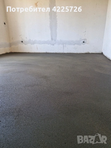 МАШИННА ПОДОВА ЗАМАЗКА , снимка 2 - Ремонти на къщи - 54229641