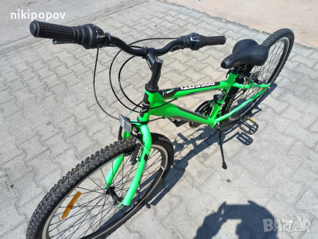 BG Велосипед 26" CYBER зелен, снимка 10 - Велосипеди - 54261208