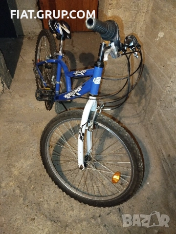 Детско-Юношески Interbaik Domino 24цола 18скорости цена 40евро , снимка 3 - Велосипеди - 53125420