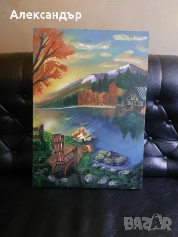 Картина с маслени бои