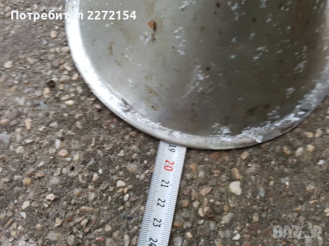 Военна тръба рог , снимка 3 - Антикварни и старинни предмети - 51423463