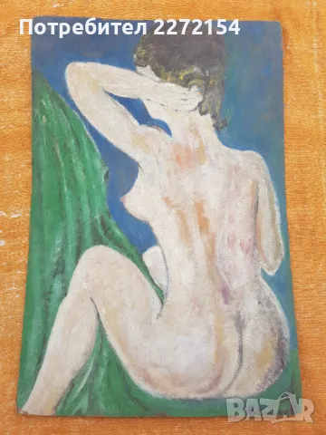 Картина гола жена