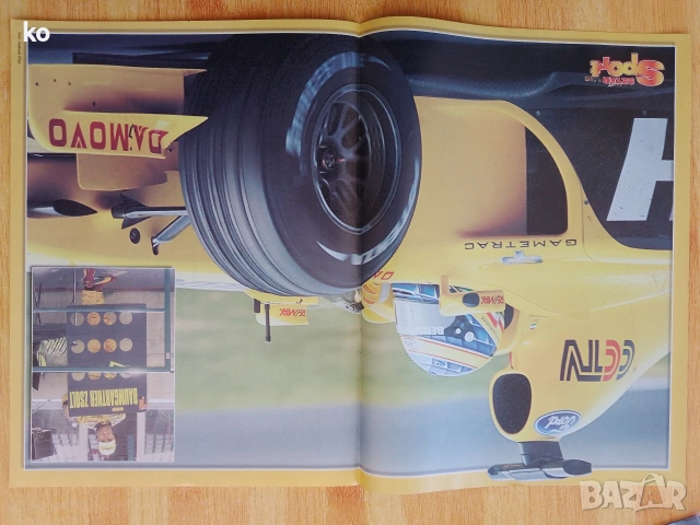 Ф1 плакати , снимка 4 - Списания и комикси - 54330787