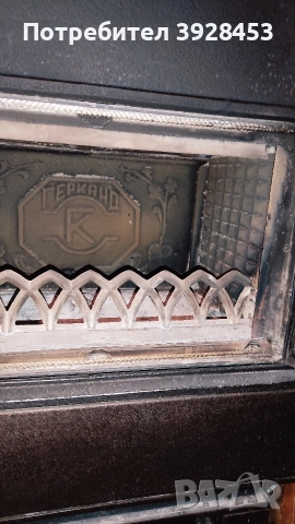 Камина „Герканд К“, снимка 4 - Отоплителни печки - 52771097