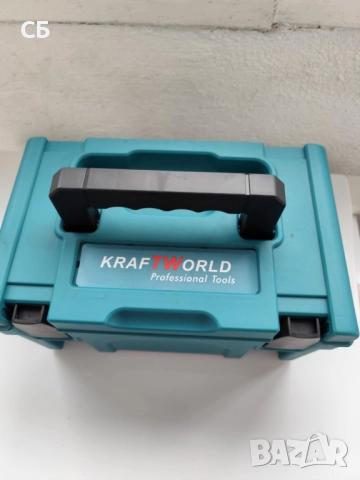 Мини моторен трион KraftWorld 38 V, 10 AH, 2 батерии, 2 вериги, снимка 5 - Моторни триони/резачки - 52883277