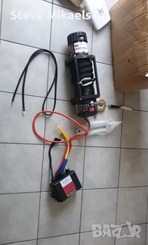 Лебедка 13500LBS, снимка 2 - Аксесоари и консумативи - 52733468