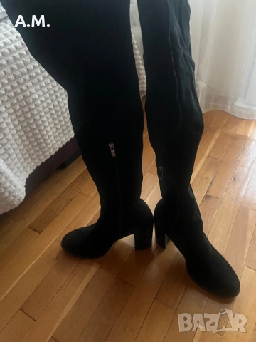 Дамски елегантни  чизми!, снимка 2 - Дамски обувки на ток - 52138296