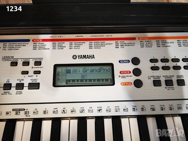 като НОВ синтезатор клавир пиано YAMAHA YPT-260 с 5 октави , снимка 6 - Синтезатори - 52591182