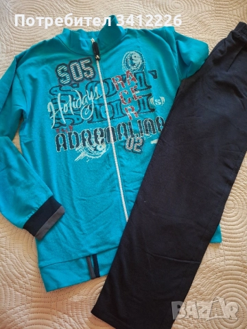 Спортен екип Нов  152, снимка 4 - Детски анцузи и суичери - 51630961