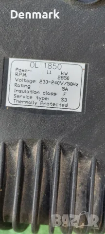 Портативен компресор Aircraft HANDY 201 OF E /1100 W, 8 bar/, снимка 3 - Компресори - 47855229