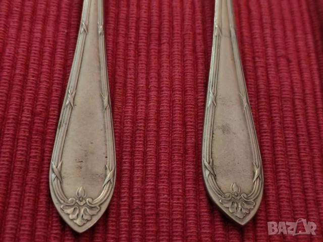 Стари лъжички BERNDORF, ARTHUR KRUPP, Австрия. , снимка 2 - Антикварни и старинни предмети - 51755930