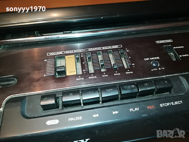 SONY CFS-D30L MEGA BASS & REVERSE 1004222127, снимка 11 - Радиокасетофони, транзистори - 36411852