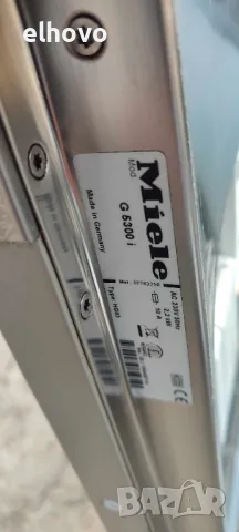 Съдомиялна Miele G5300 I, снимка 4 - Съдомиялни - 48769117