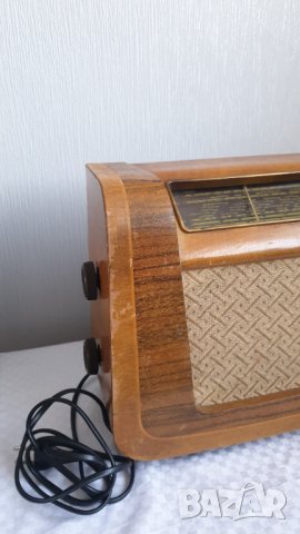 Колекционерско радио VEB Stern Radio Sonneberg Super 875/55, снимка 4 - Антикварни и старинни предмети - 44158289