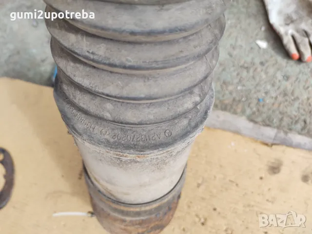 Десен Въздушен Амортисьор Mercedes E class W211 4Matic Tmodel 2008 CDI, снимка 10 - Части - 47271940