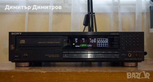 Sony CDP-970, снимка 6 - Ресийвъри, усилватели, смесителни пултове - 54314810