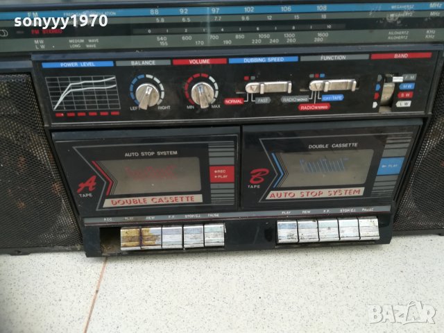 SUPERSONIC-СТАР ДВУКАСЕТЪЧЕН, снимка 8 - Радиокасетофони, транзистори - 30179081