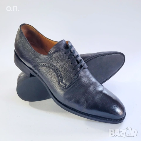 BALLY, официални обувки 44, снимка 2 - Официални обувки - 53910017