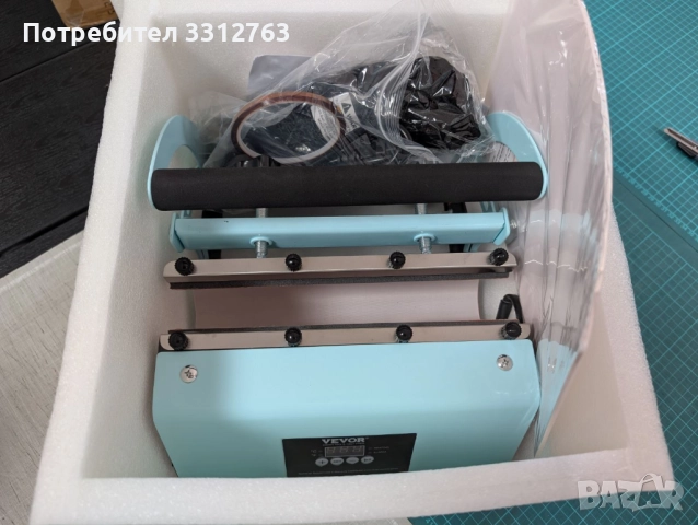 НОВА* Термопреса за Сублимация на Чаши и Бутилки - 2в1, снимка 2 - Други машини и части - 52520729