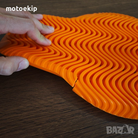 Мото протектор за гръб ICON D3O® Viper 2 с ДЕФЕКТ, снимка 3 - Аксесоари и консумативи - 53044376