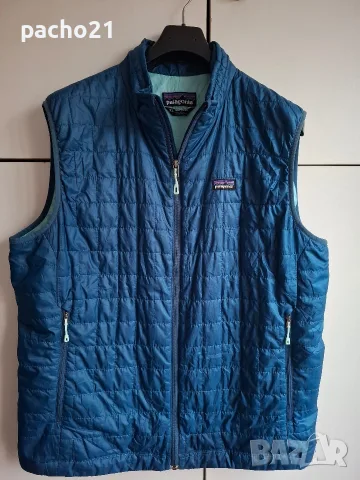 Patagonia Nano Puff Vest , снимка 2 - Екипировка - 56221725