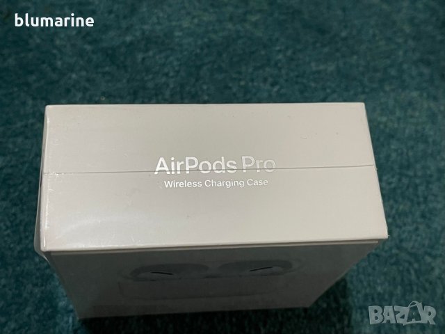 Слушалки Apple AirPods Pro with Wireless Charging Case, снимка 3 - Безжични слушалки - 35350304
