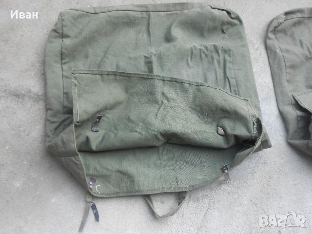 Брезентови чанти за походни войнишки легла, снимка 9 - Къмпинг мебели - 33831617