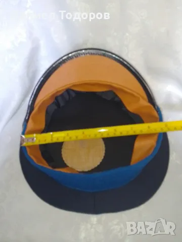 Стара Железничарска Фуражка , ЖП  Шапка, - Ново, снимка 6 - Колекции - 47003785