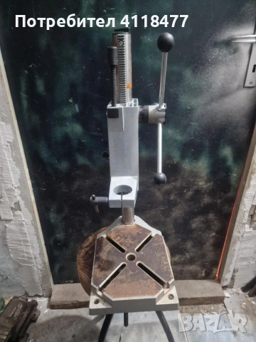 Немска стойка за бормашина , снимка 2 - Бормашини - 53254447