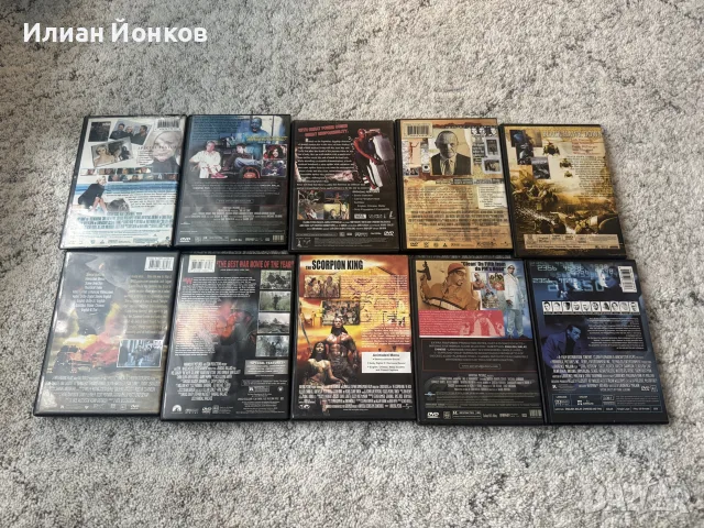 dvd филми без български субтитри на английски с kumaйскu субтитри, снимка 2 - DVD филми - 56234793