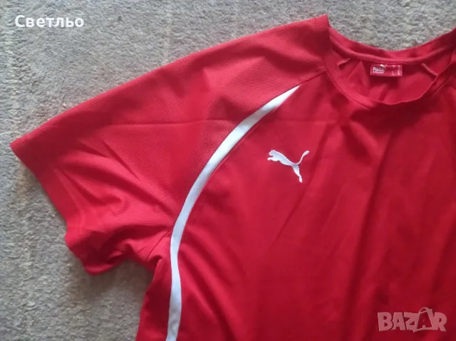 Puma Тениска Пума, снимка 2 - Тениски - 49940870