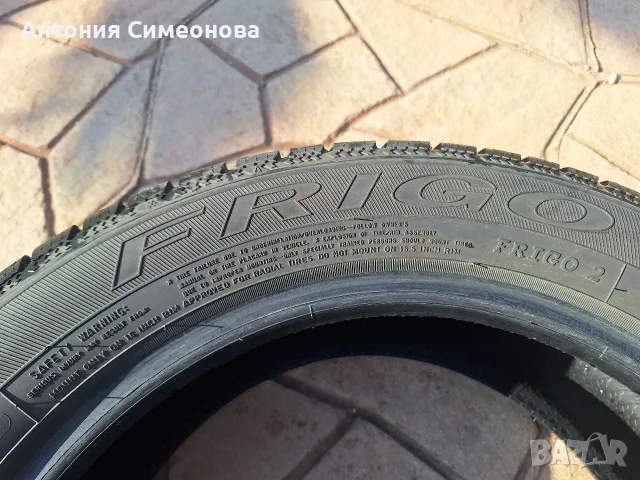 Зимни гуми Debica Frigo 2, снимка 2 - Гуми и джанти - 56271590
