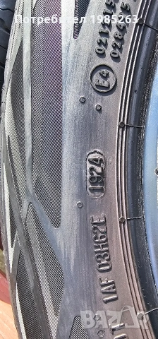 Продавам летни гуми Continental 235/55/18, снимка 3 - Гуми и джанти - 52380480