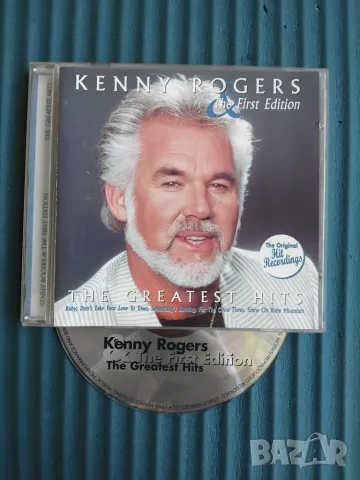 Kenny Rogers & The First Edition ‎– The Greatest Hits - оригинален диск музика