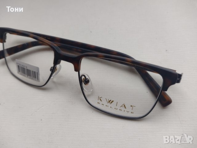  Kwiat Диоптрични рамки KW EX 9097 B - KWIAT Exclusive - KWIAT, снимка 7 - Слънчеви и диоптрични очила - 38186900