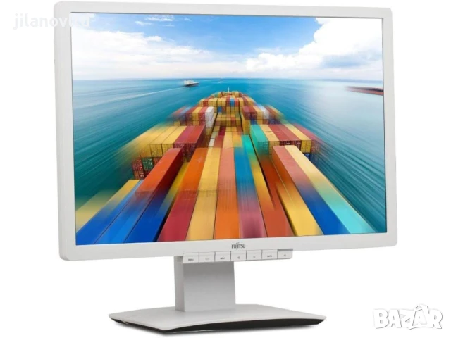 Монитор Fujitsu B22W-6 1920x1080 с 12 месеца гаранция, снимка 2 - Монитори - 50889206