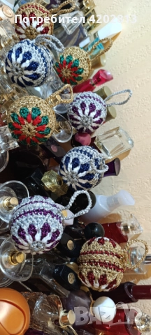 Ръчно изработени Коледни играчки , снимка 14 - Декорация за дома - 52384441